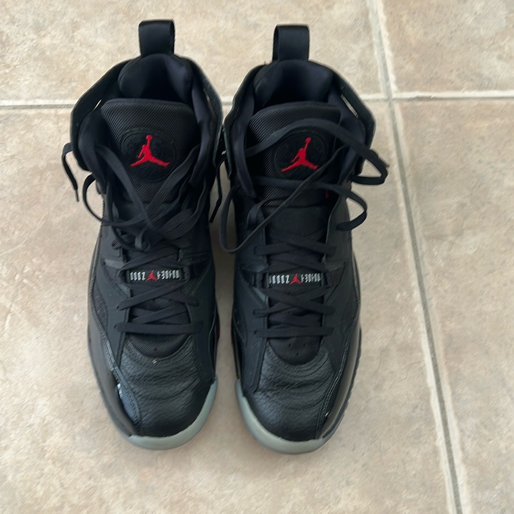 Jordan 23 Black size 14